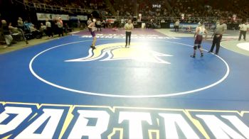 I-103 lbs Champ. Round 2 - Trevor Eggleston, Shenendehowa vs Chrystian Velez, Hilton