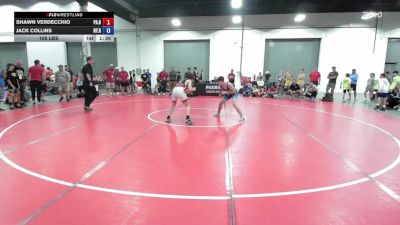 155 lbs Shawn Verdecchio, Pennsylvania Blue vs Jack Collins, New York Blue