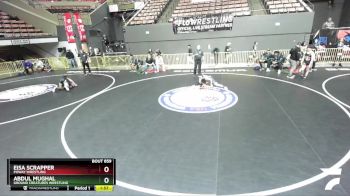 88 lbs Round 2 - Eisa Scrapper, Poway Wrestling vs Abdul Mughal, Ground Creatures Wrestling
