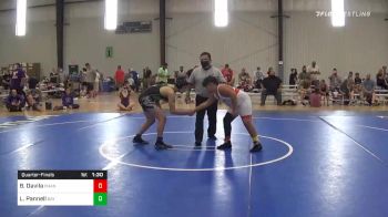 145 lbs Quarterfinal - Bam Bam Davila, Ohana vs Lucas Pannell, Bay Area Dragons