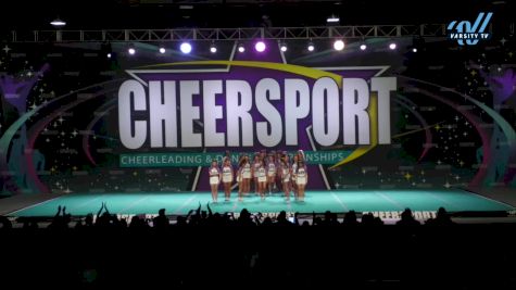 Ultimate Athletics - Supremacy [2024 L3 Senior - Small - A Day 2] 2024 CHEERSPORT National All Star Cheerleading Championship