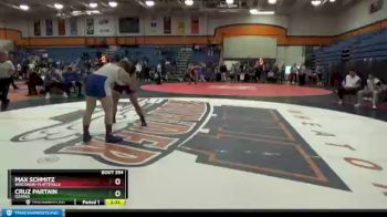 197 lbs Cons. Round 4 - Max Schmitz, Wisconsin-Platteville vs Cruz Partain, Ozarks