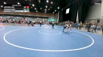 138 lbs Prelim - Brayden Cruz, Fernley vs Brandon Murr, North Valley