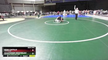 149 lbs Cons. Round 2 - Khantenger Erdembilegt, Mat Demon Wrestling Club vs Noah Castillo, Washington