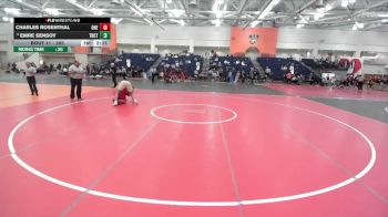 285 lbs Champ. Round 1 - Charles Rosenthal, Oneonta State vs Emre Sensoy, Trinity (CT)