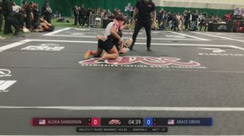 Alexia Sanderson vs Grace Gross 2026 ADCC New Jersey Open