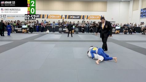 Armani Sze vs Emir Murodulla 2026 PBJJF Pan American Jiu-Jitsu Championships