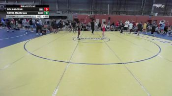 76 lbs Rr Rnd 4 - Ben Padezan, South Hills Wrestling Academy - MSE vs Royce Marshall, Mat Assassins Red - MSE