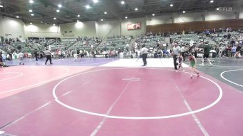 58 lbs 3rd Place - Rich Thompson, Nor Cal's Finest Wr Ac vs Breyson Chamberlain, Fallon Outlaws WC
