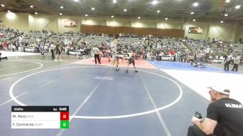 102 lbs Consi Of 8 #2 - Matthew Razo, Nevada Elite vs Fabian Contreras, Nampa Bulldogs