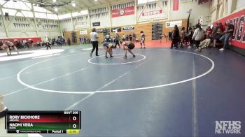 155 (157) Champ. Round 1 - Naomi Vega, Napa vs Rory Bickmore, Arcata