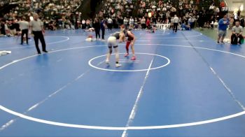 106-115 lbs Quarterfinal - Mailey Heckman, HWA vs Addelynne Sidwell, Platte Valley