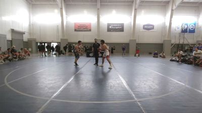 190 lbs Justin Marquez, Wyoming Gold vs Blaiz Molliere, Louisiana