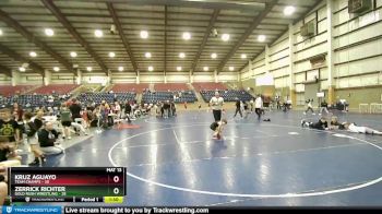54 lbs Placement (16 Team) - Kruz Aguayo, Team Champs vs Zerrick Richter, Gold Rush Wrestling