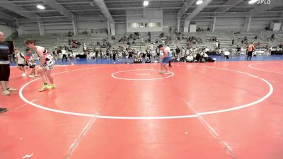 154 lbs Rr Rnd 2 - Karson Adams, Midwest RTC vs Zackarie White, Mat Warriors Blue