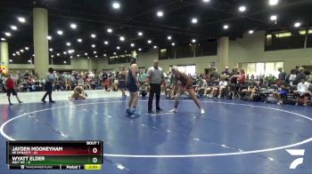 215 lbs Round 1 (6 Team) - Troy Dyszkiewicz, MF Dynasty vs Gavin Johnson, Indy WC