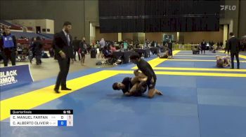 EDUARDO MANUEL FARFAN ARIAS vs CARLOS ALBERTO OLIVEIRA DA SILVA 2023 Pan IBJJF Jiu-Jitsu No-Gi Championship