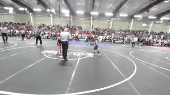 81 lbs Consolation - Rylan Sandoval, Stout Wr Acd vs Jaxyn Duran, Valley Bad Boys