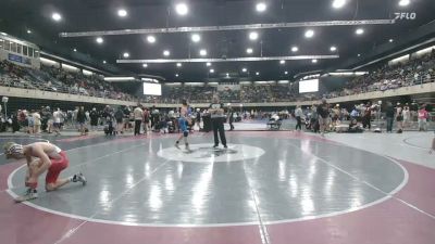 100 lbs Round Of 16 - Cole Thomas, Middle River vs Benjamin Marshall, Gilbertsville