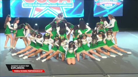 Somerset Academy Prep - Explorers [2026 Middle School Performance NT Day 2] 2026 U.S. National Cheer & Dance Championship