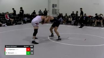 195 lbs Round 4 (6 Team) - Ronan Wunsch, Oklahoma Black Ops vs Landon Jobber-Spence, Kansas Marshals