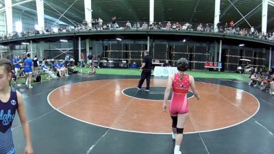 110 lbs Madelynn Bohnet, Nebraska vs Ali Svancara, Idaho