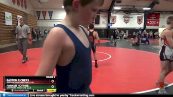 4 lbs Round 3 - Easton Richers, Fort Madison Wrestling Club vs Parker Hornke, Champions Wrestling Club