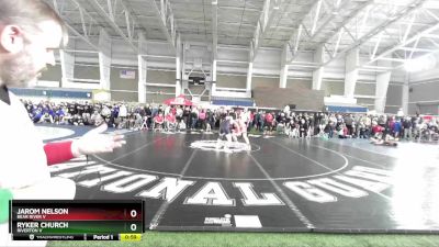 150 V Cons. Round 4 - Ryker Church, Riverton V vs Jarom Nelson, Bear River V