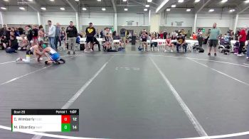 92 lbs Round 6 (10 Team) - Cale Wimberly, Florida Scorpions vs Mahmoud Elbardicy, 84 Athletes