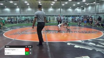 56 lbs Prelims - Matt Harrington, Elite Athletic Club DZ vs Ryder Gill, G2 Illinois