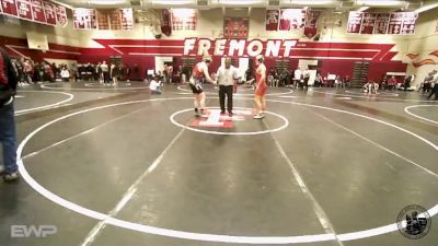 165 lbs Prelim - London Brown, San Lorenzo Valley vs Cooper Culver, Chico