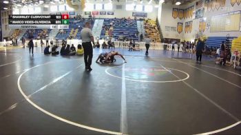 120 Blue Semifinal - Shawnley Clervoyant, Wellington Community Hs vs Marco Vides-Olivencia, Miami Palmetto