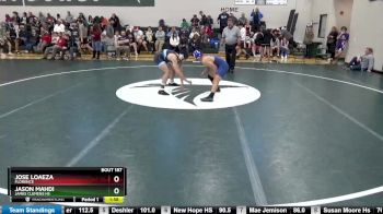132 lbs Round 4 - Jason Mahdi, James Clemens HS vs Jose Loaeza, Florence