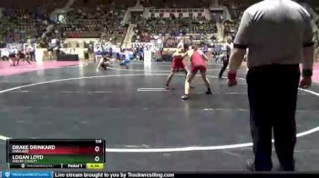 138 lbs Cons. Round 2 - Logan Loyd, Shelby County vs Drake Drinkard, Saraland