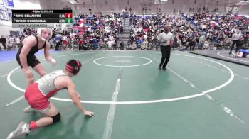 Boys 106 lbs 3rd Place Match - Niko Selianitis, El Camino&nbsp;Boys vs Ryder Doleschal, Serra Boys