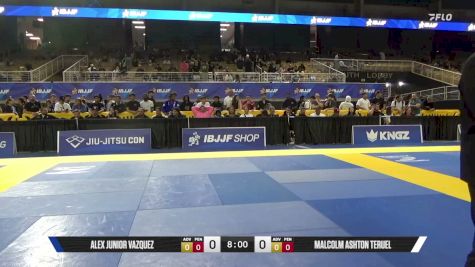Malcolm Ashton Teruel vs ALEX JUNIOR VAZQUEZ 2026 Pan Jiu Jitsu IBJJF Championship