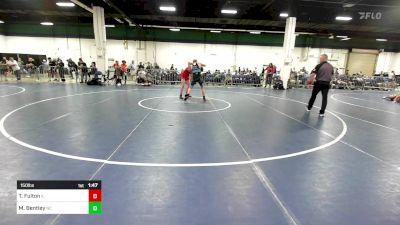 150 lbs Consi Of 64 #2 - Thomas Fulton, IL vs Mason Bentley, NC