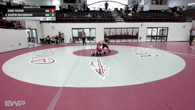 106 lbs Semifinal - Jude Tsosie, Warner vs Austin Richerson, Warner