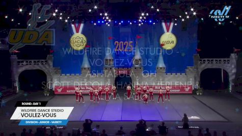 Wildfire Dance Studio - Voulez-Vous [2025 Junior - Variety Day 1] 2025 UCA & UDA All Star National Championship