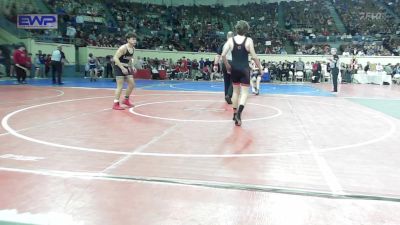 120 lbs Round Of 64 - Wyatt Lewis, Geary vs Max Madrid, Lincoln Christian