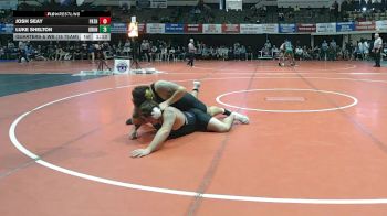 285 lbs Quarters & Wb (16 Team) - Josh Seay, Patrick Henry vs Luke Shelton, Grundy