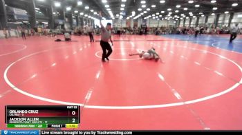 56 lbs Rd# 1 9:00am Friday - Orlando Cruz, Cali Red vs Jackson Allen, Minnesota Funky Singlets