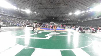 Girls 1B/2B/1A 105 Quarterfinal - Malia Riojas, Granger (Girls) vs Khloe Denison, Tonasket (Girls)