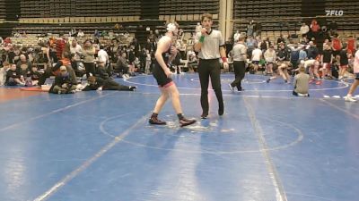 131 lbs Rr Rnd 3 - Anthony Dalessio, Triumph Blue - MSE vs RJ Souliere, DoughBoy WC - MSE