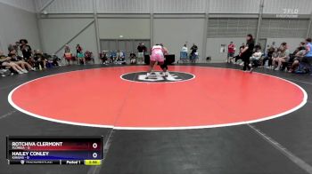 235 lbs Round 2 (8 Team) - Rotchiva Clermont, Florida vs Hailey Conley, Kansas