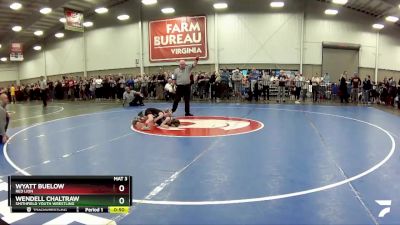 53 lbs Cons. Round 3 - Wyatt Buelow, Red Lion vs Wendell Chaltraw, Smithfield Youth Wrestling