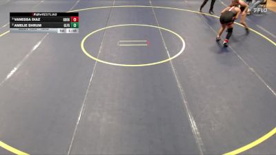 120G Round 1 - Amelie Shrum, Glenns Ferry Girls vs Vanessa Diaz, Gooding Girls