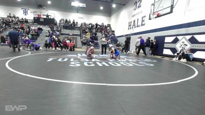 135 lbs Final - Lizdahena Deleon, Southeast vs Elizabeth Lopez, McLain