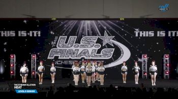 The Stingray Allstars - Heat [2025 L5 Senior Finals] 2025 The U.S. Finals Chicago