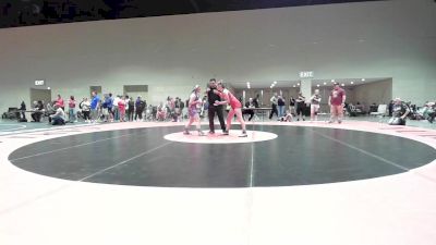 120 lbs Champ. Round 2 - Cara Prock, OK vs Scarlett McClellan, TX